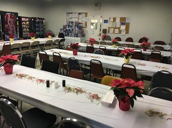 Genie Electronics Holiday 2018 Catered Luncheon