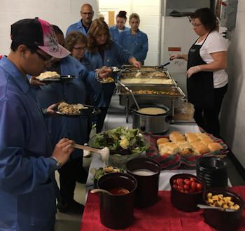 Genie Electronics Catered Holiday Luncheon - 2018