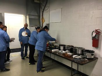 Genie Electronics Operations Thanksgiving Potluck Luncheon 2018
